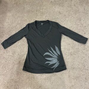 Icebreaker SuperFine 150 Cruise 3/4 Sleeve EMU Merino Wool Shirt